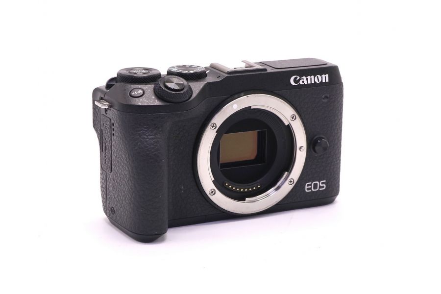 Canon EOS M6 Mark II body (пробег 3350 кадров)