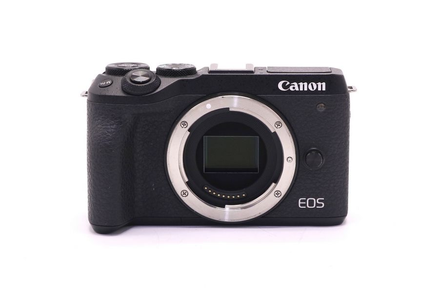 Canon EOS M6 Mark II body (пробег 3350 кадров)