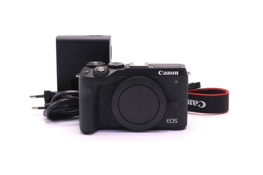 Canon EOS M6 Mark II body (пробег 3350 кадров)