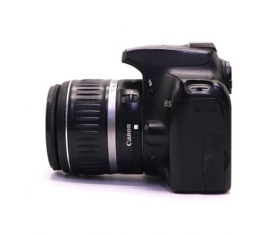 Камера Canon EOS 1000D kit в упаковке (пробег 78000 кадров)