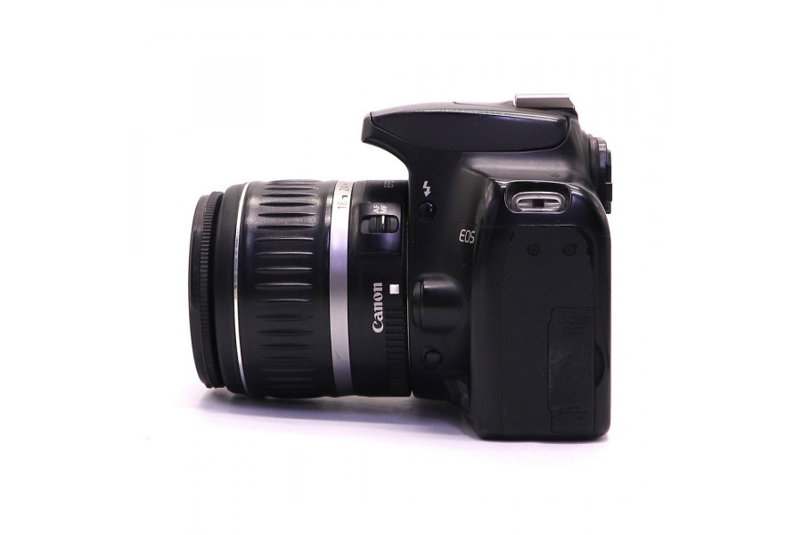 Камера Canon EOS 1000D kit в упаковке (пробег 78000 кадров)