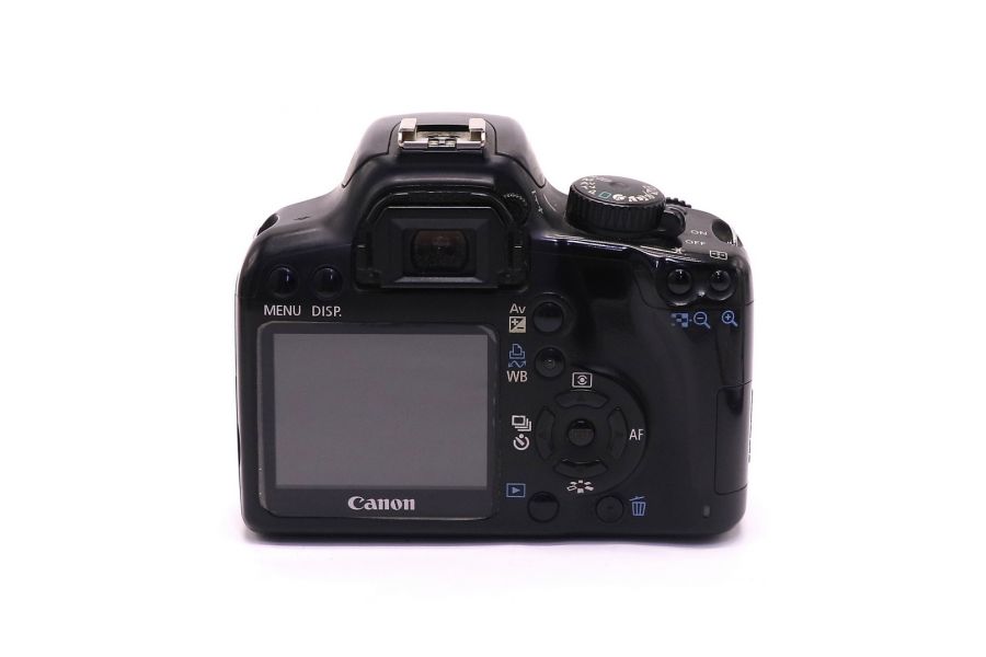 Камера Canon EOS 1000D kit в упаковке (пробег 78000 кадров)