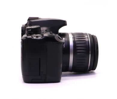 Камера Canon EOS 1000D kit в упаковке (пробег 78000 кадров)