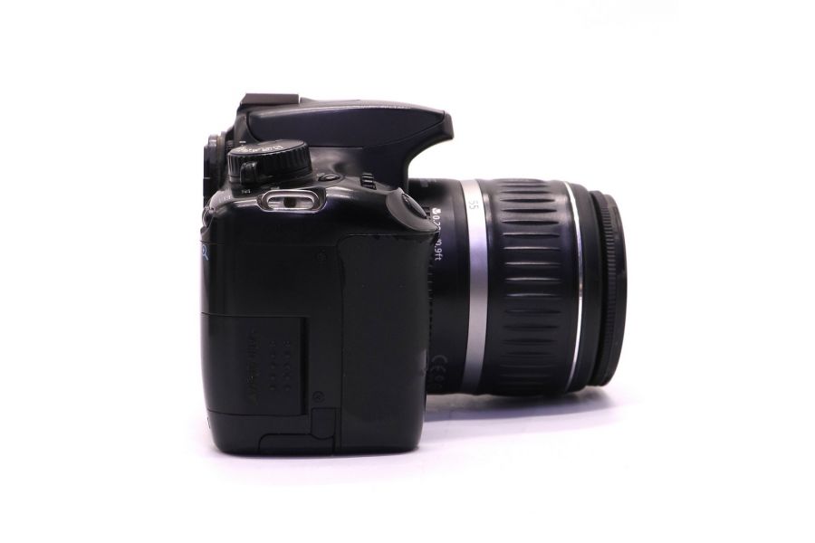 Камера Canon EOS 1000D kit в упаковке (пробег 78000 кадров)