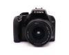 Камера Canon EOS 1000D kit в упаковке (пробег 78000 кадров)
