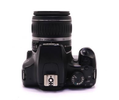 Камера Canon EOS 1000D kit в упаковке (пробег 78000 кадров)