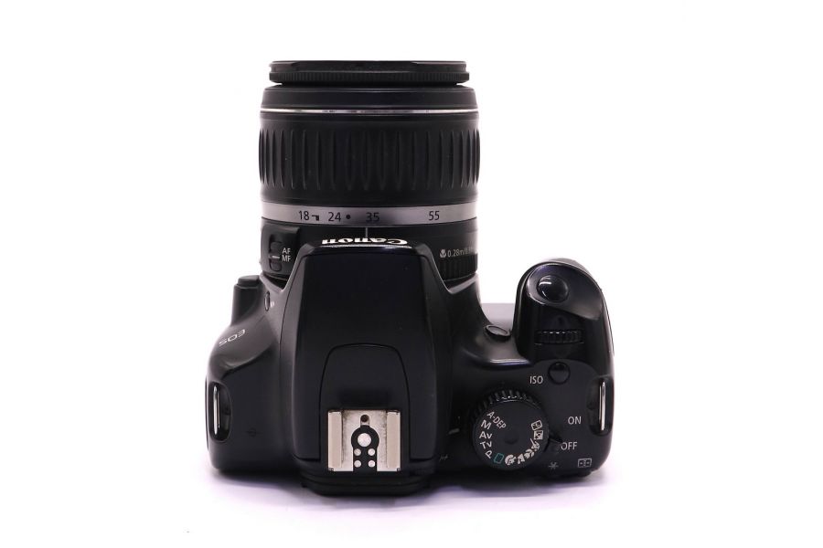 Камера Canon EOS 1000D kit в упаковке (пробег 78000 кадров)