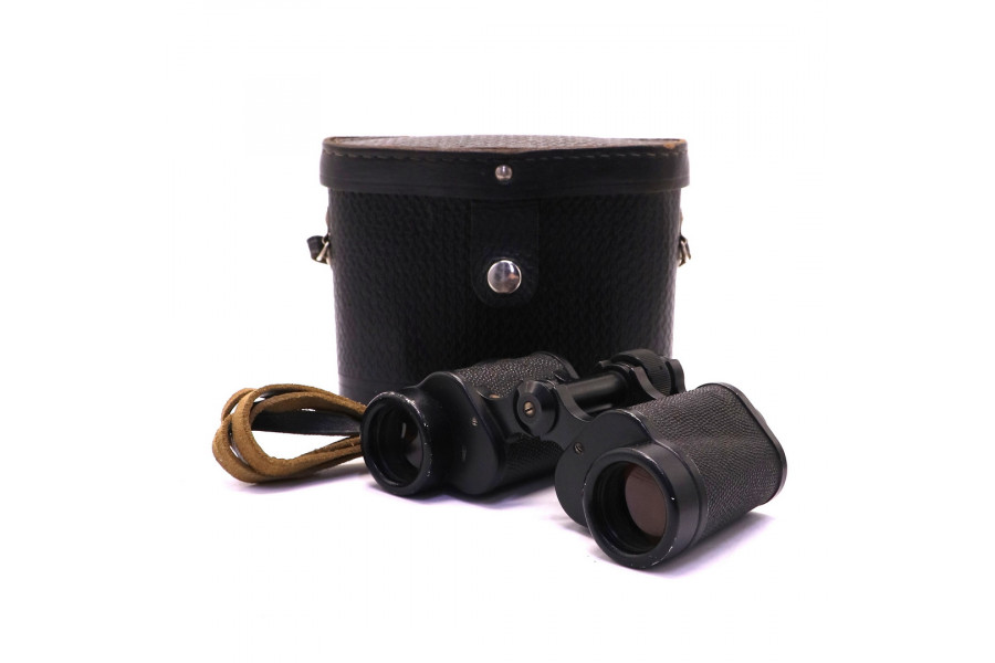 Классический советский полевой бинокль БПЦ4 8х30