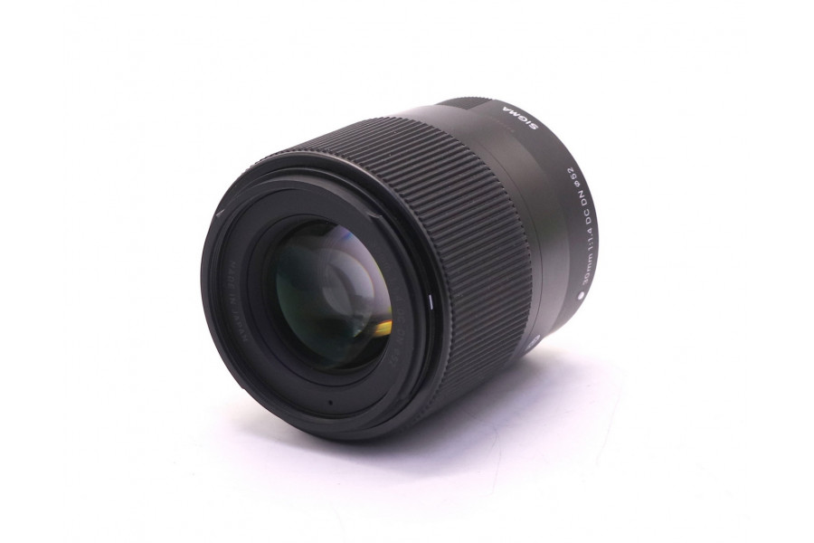 Объектив Sigma AF 30mm f/1.4 DC DN Contemporary Canon EF-M