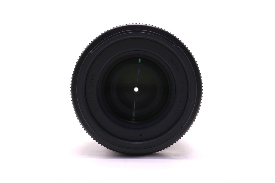 Объектив Sigma AF 30mm f/1.4 DC DN Contemporary Canon EF-M