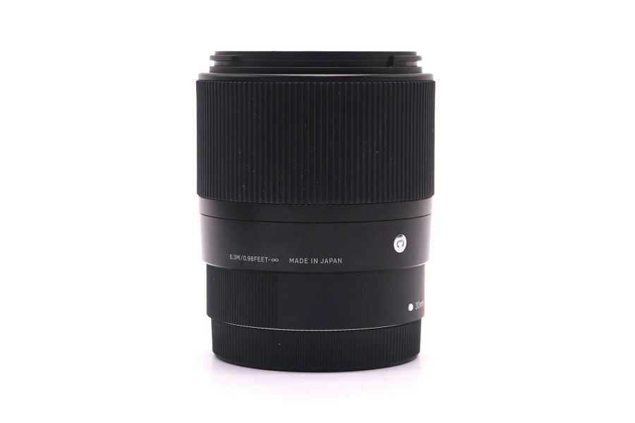 Объектив Sigma AF 30mm f/1.4 DC DN Contemporary Canon EF-M