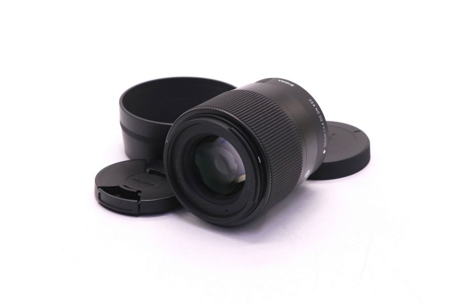 Объектив Sigma AF 30mm f/1.4 DC DN Contemporary Canon EF-M