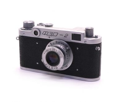 Советская камера Фэд 2 Завод им. ФЭДзержинского