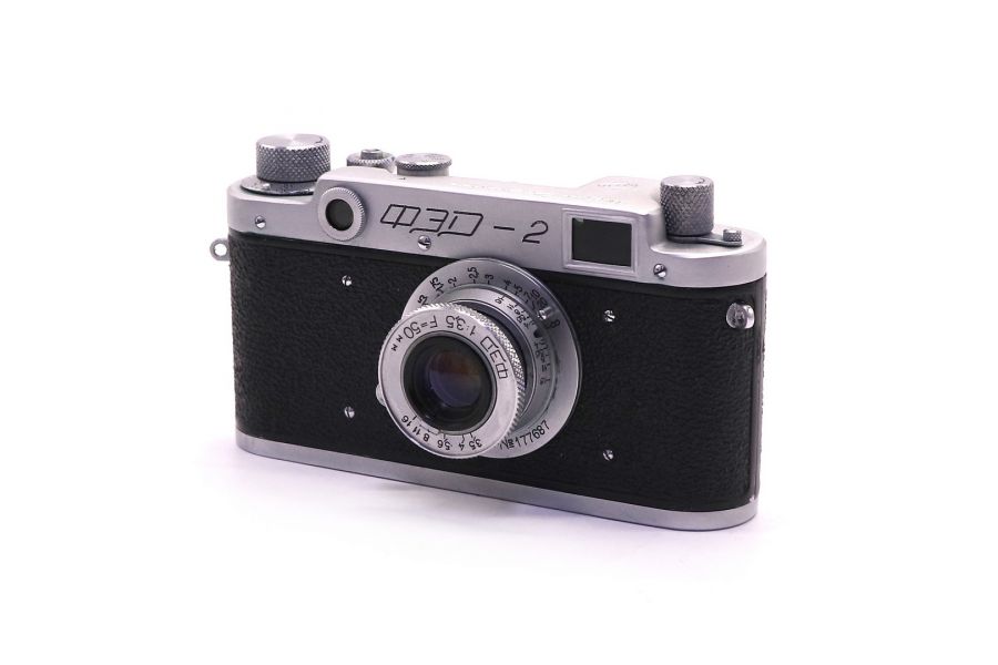 Советская камера Фэд 2 Завод им. ФЭДзержинского