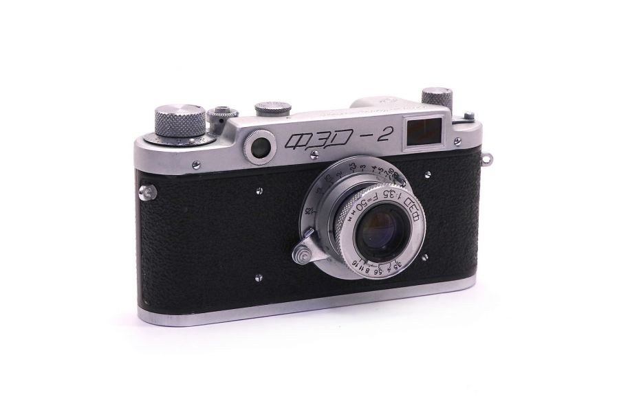 Советская камера Фэд 2 Завод им. ФЭДзержинского