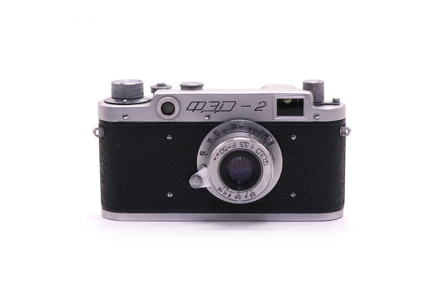 Советская камера Фэд 2 Завод им. ФЭДзержинского