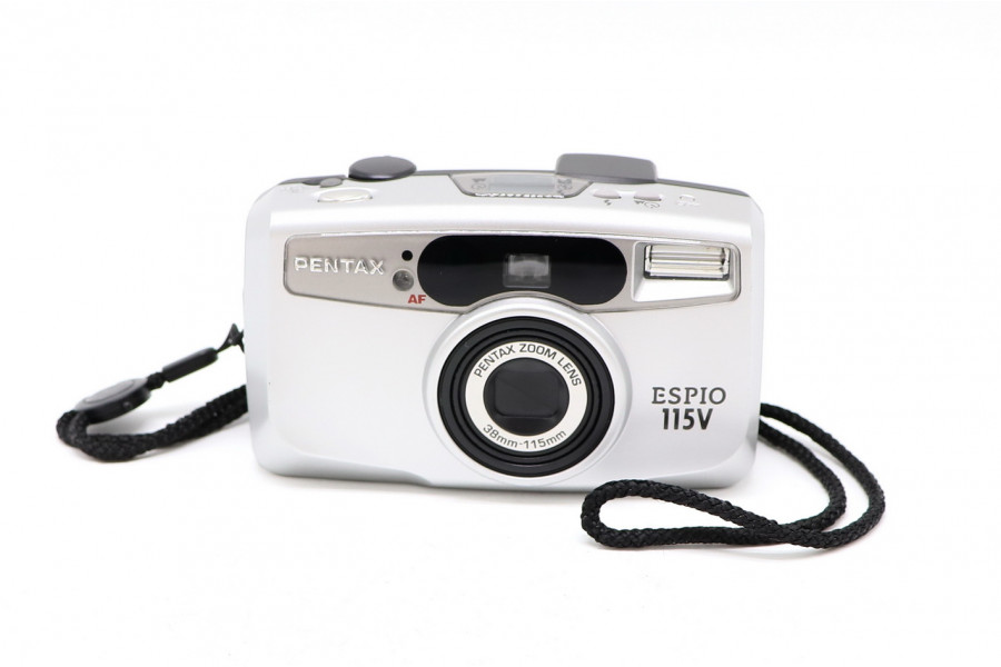 Автоматическая плёночная камера Pentax Espio 115V