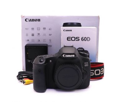 Камера Canon EOS 60D body в упаковке (пробег 27500 кадров)