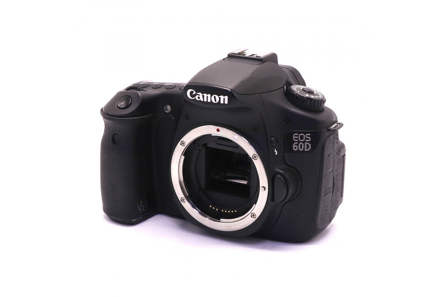 Камера Canon EOS 60D body в упаковке (пробег 27500 кадров)