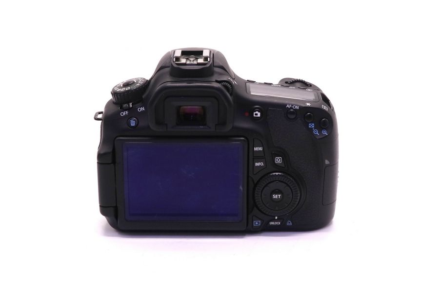 Камера Canon EOS 60D body в упаковке (пробег 27500 кадров)