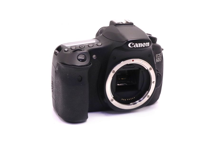 Камера Canon EOS 60D body в упаковке (пробег 27500 кадров)