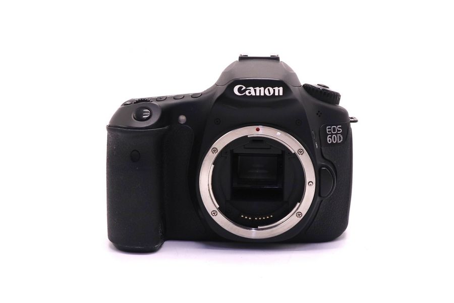 Камера Canon EOS 60D body в упаковке (пробег 27500 кадров)