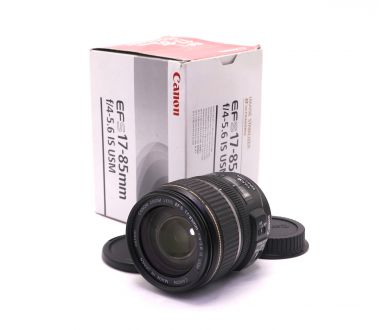 Цифровой Canon EF-S 17-85mm f/4-5.6 IS USM в упаковке