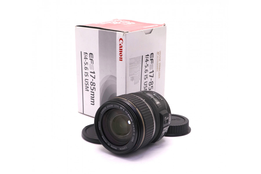 Цифровой Canon EF-S 17-85mm f/4-5.6 IS USM в упаковке