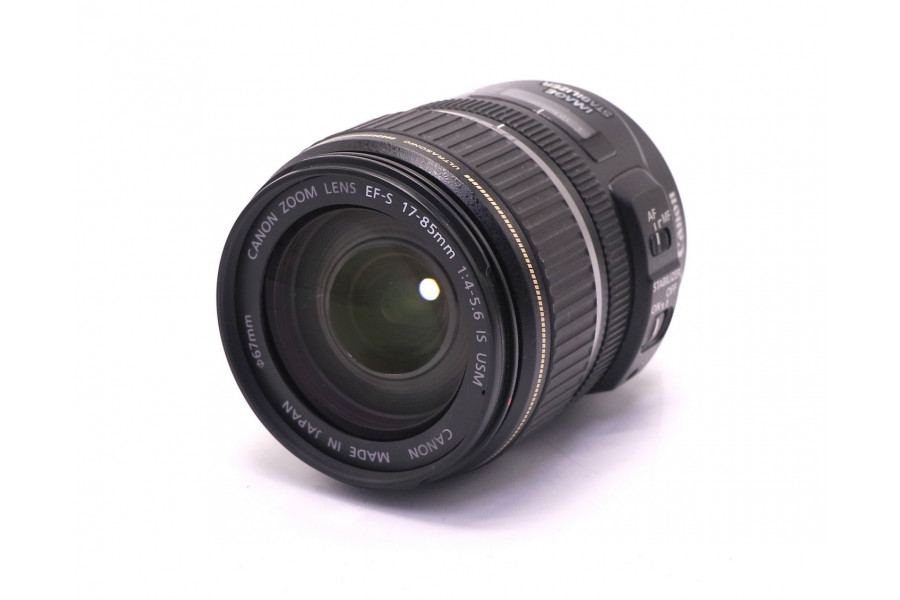 Цифровой Canon EF-S 17-85mm f/4-5.6 IS USM в упаковке