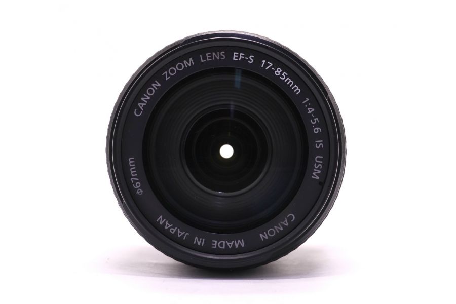 Цифровой Canon EF-S 17-85mm f/4-5.6 IS USM в упаковке
