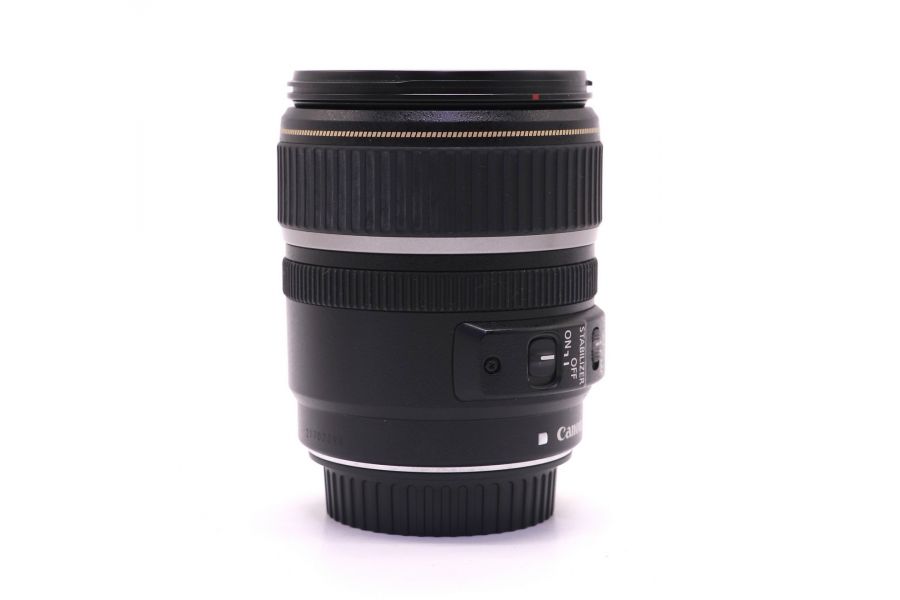 Цифровой Canon EF-S 17-85mm f/4-5.6 IS USM в упаковке