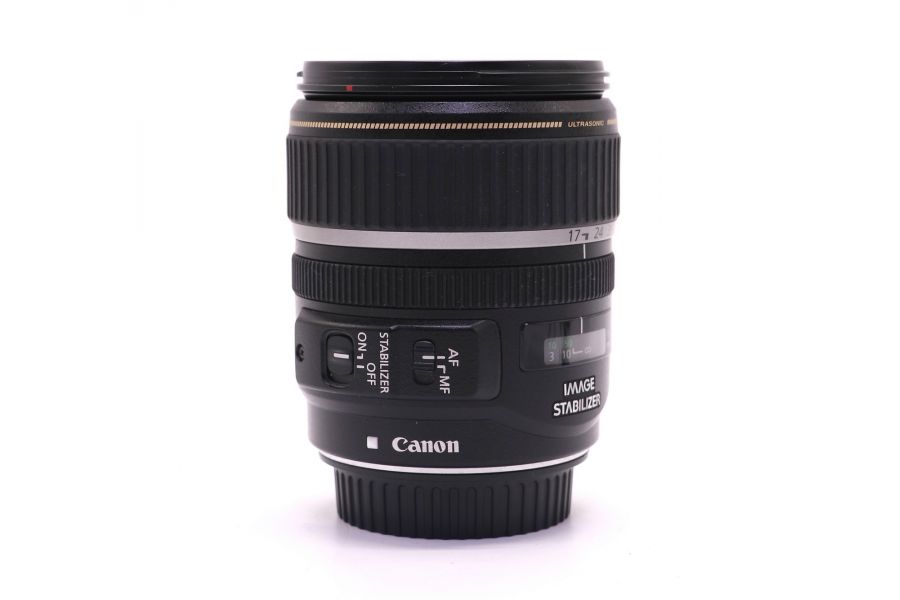 Цифровой Canon EF-S 17-85mm f/4-5.6 IS USM в упаковке