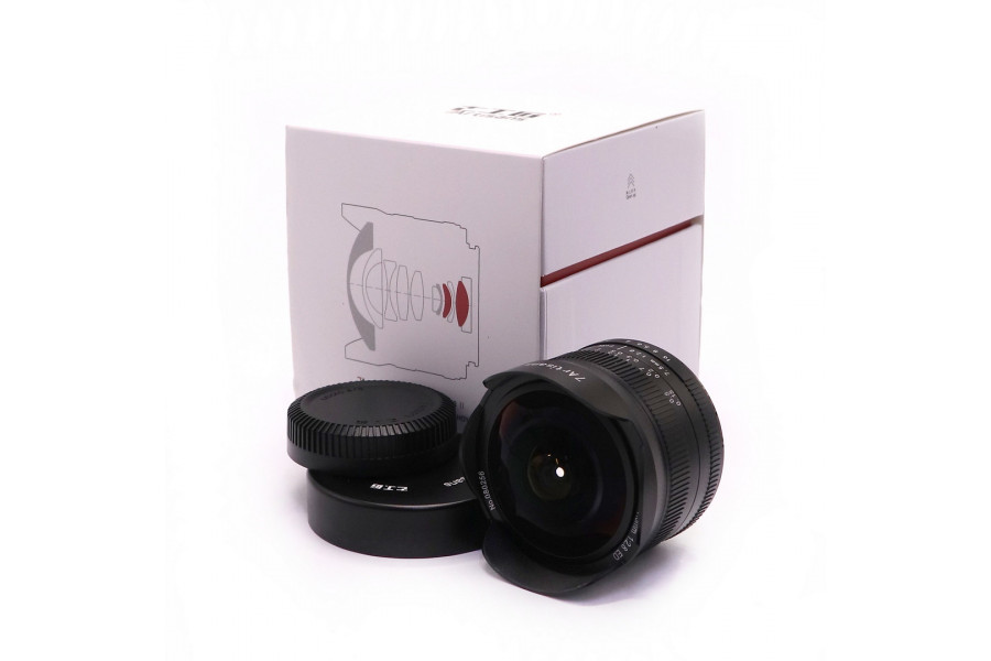 Объектив 7Artisans 7.5mm f/2.8 Mark II (fisheye) для Micro 4/3