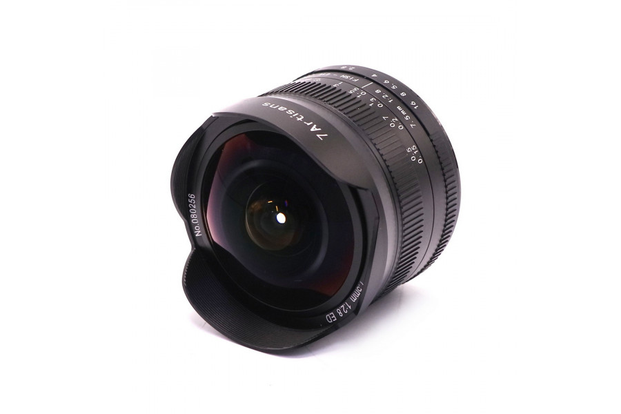 Объектив 7Artisans 7.5mm f/2.8 Mark II (fisheye) для Micro 4/3