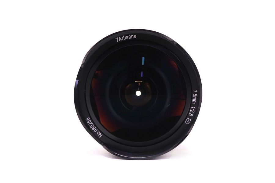 Объектив 7Artisans 7.5mm f/2.8 Mark II (fisheye) для Micro 4/3