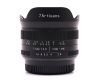Объектив 7Artisans 7.5mm f/2.8 Mark II (fisheye) для Micro 4/3