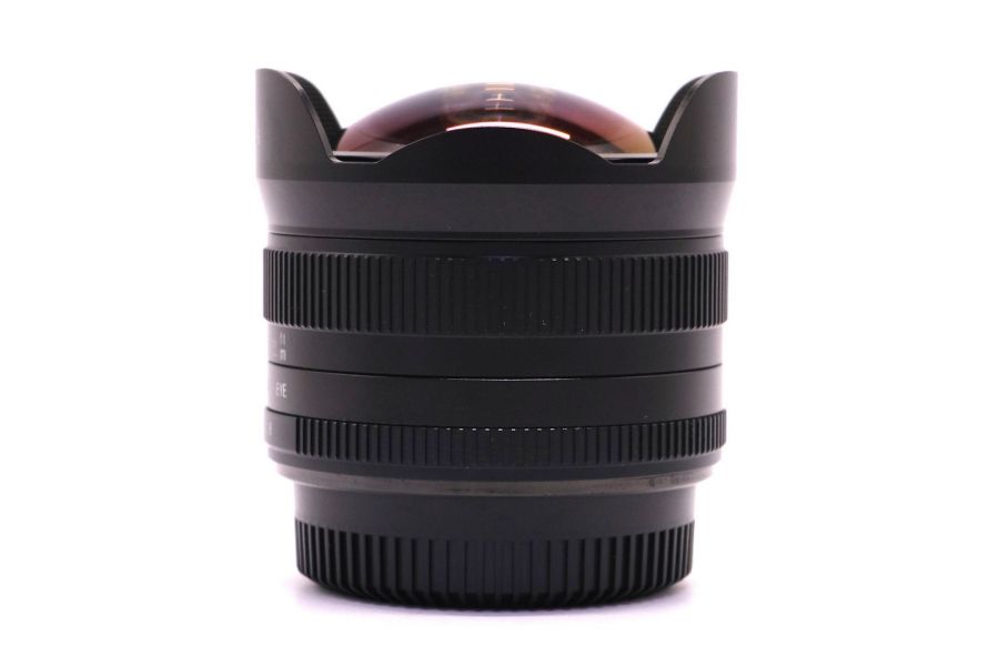 Объектив 7Artisans 7.5mm f/2.8 Mark II (fisheye) для Micro 4/3