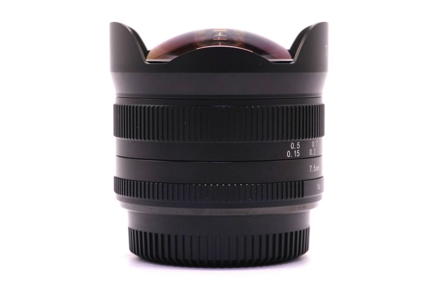 Объектив 7Artisans 7.5mm f/2.8 Mark II (fisheye) для Micro 4/3