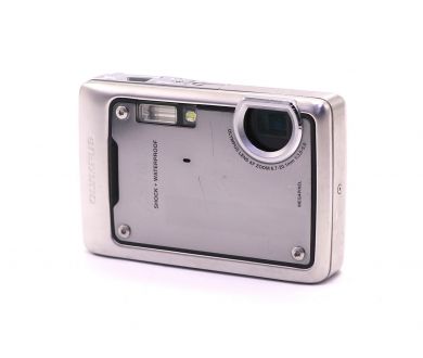 Фотоаппарат компактный цифровой Olympus Mju 770SW