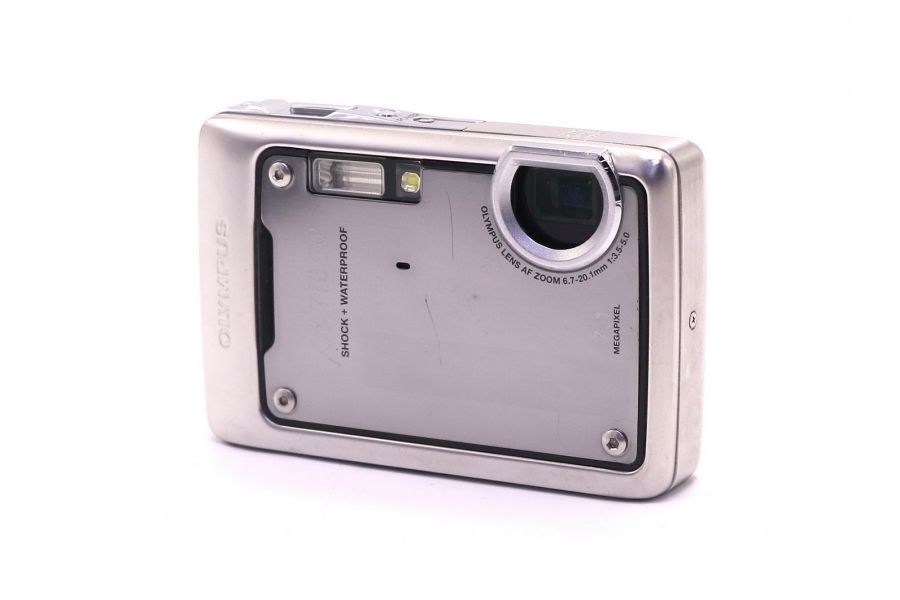 Фотоаппарат компактный цифровой Olympus Mju 770SW
