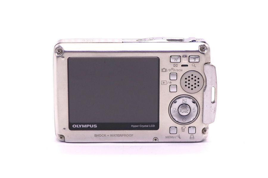Фотоаппарат компактный цифровой Olympus Mju 770SW
