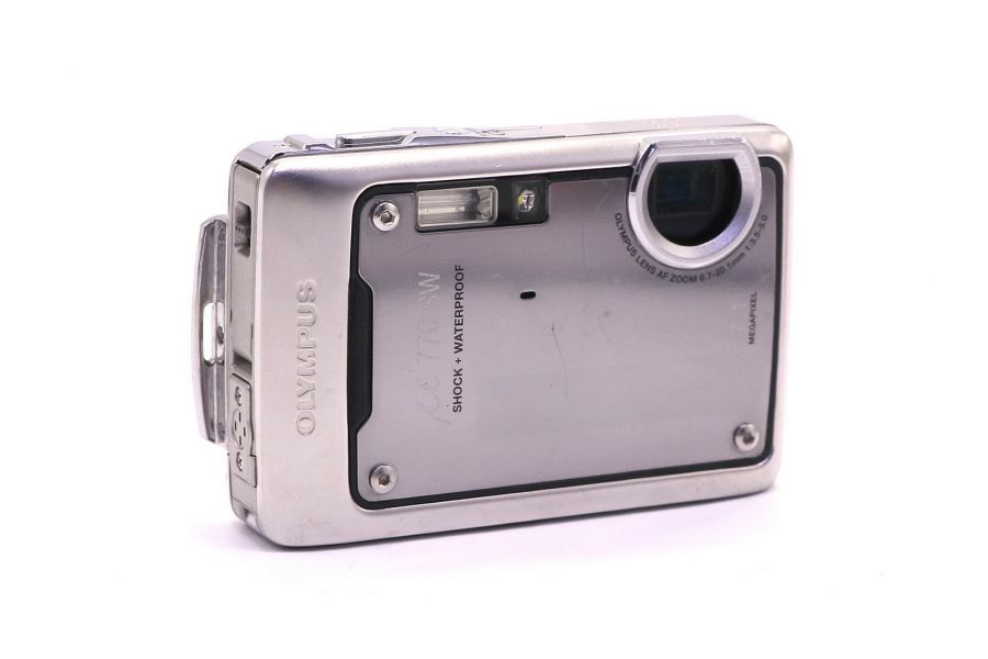 Фотоаппарат компактный цифровой Olympus Mju 770SW