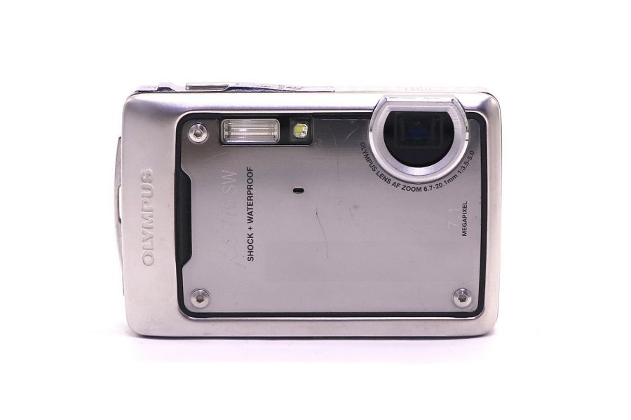 Фотоаппарат компактный цифровой Olympus Mju 770SW