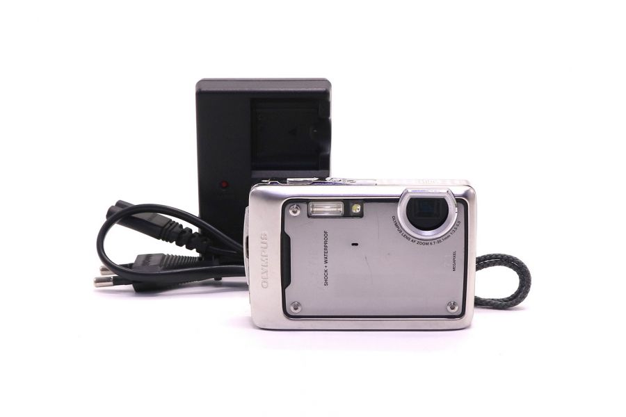 Фотоаппарат компактный цифровой Olympus Mju 770SW