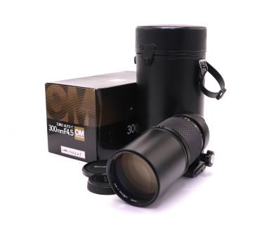 Olympus OM-System Zuiko Auto-T 300mm f/4.5 в упаковке