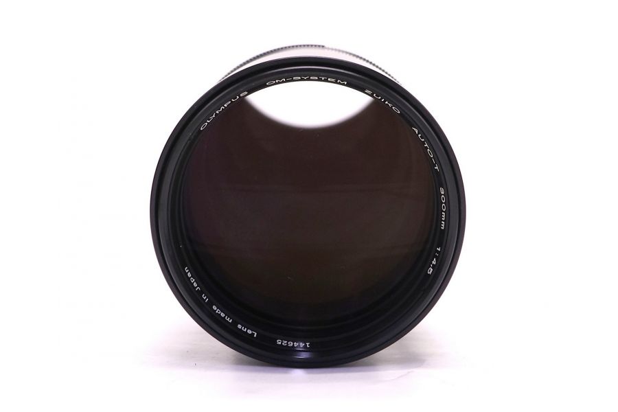 Olympus OM-System Zuiko Auto-T 300mm f/4.5 в упаковке