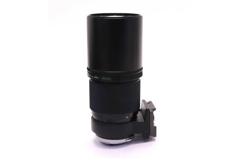 Olympus OM-System Zuiko Auto-T 300mm f/4.5 в упаковке