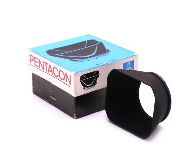 Металлическая бленда 49мм Pentacon в упаковке