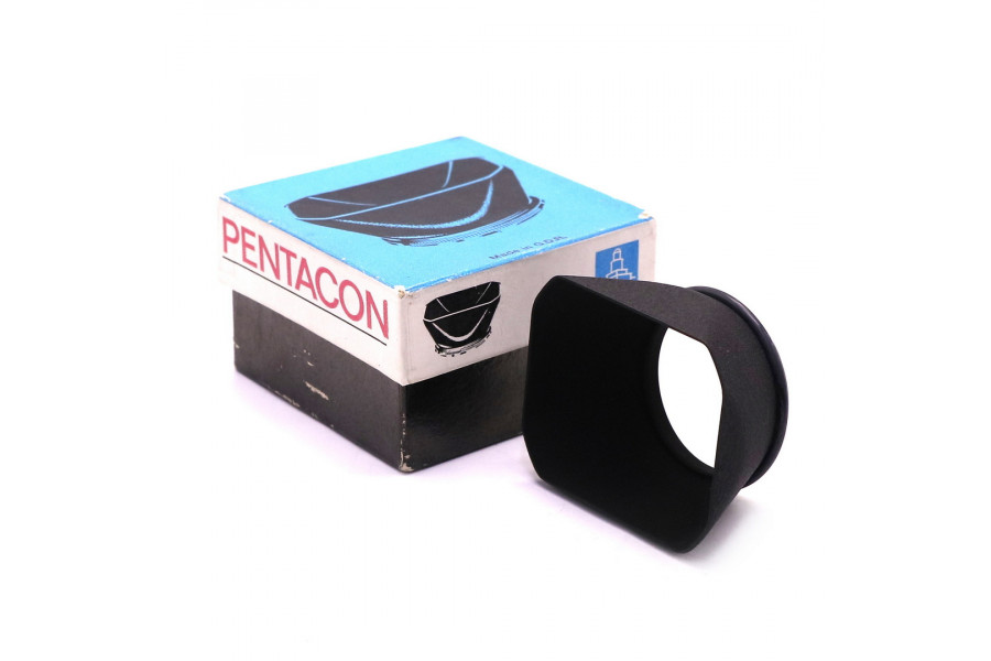 Металлическая бленда 49мм Pentacon в упаковке