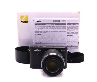 Камера Nikon 1 J1 kit в упаковке (пробег 7730 кадров)